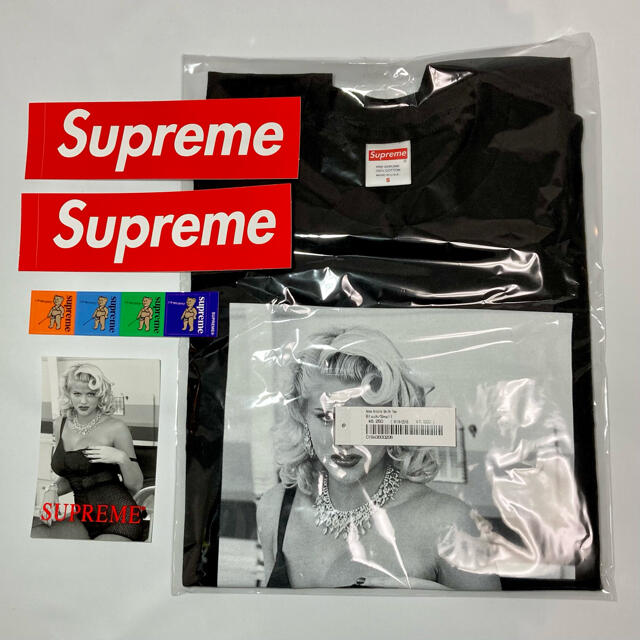 Supreme シュプリーム Anna Nicole Smith Tee 黒S 1