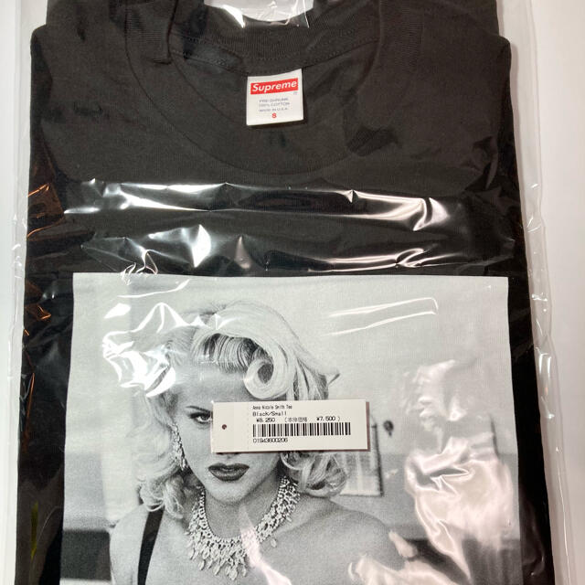 Supreme(シュプリーム)のSupreme シュプリーム Anna Nicole Smith Tee 黒S メンズのトップス(Tシャツ/カットソー(半袖/袖なし))の商品写真