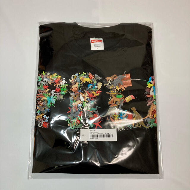 Supreme(シュプリーム)のSupreme シュプリーム Toy Pile Tee 黒L メンズのトップス(Tシャツ/カットソー(半袖/袖なし))の商品写真