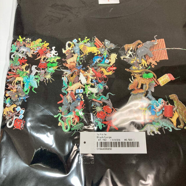 Supreme(シュプリーム)のSupreme シュプリーム Toy Pile Tee 黒L メンズのトップス(Tシャツ/カットソー(半袖/袖なし))の商品写真