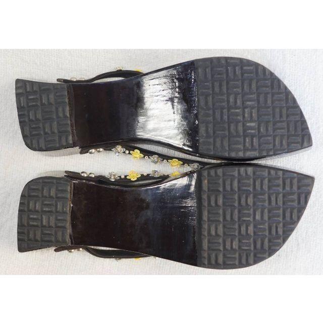 ビンテージ草履 26,5 cm. ( #1725 ) レディースの靴/シューズ(下駄/草履)の商品写真