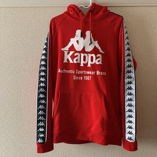 カッパ(Kappa)のKappa 222 BANDA プルオーバーフーディ パーカー サイズ:XL(パーカー)