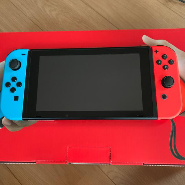 Nintendo Switch JOY-CON(L) ネオンブルー/(R) ネオ