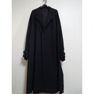 ヨウジヤマモト(Yohji Yamamoto)のヨウジヤマモト ドルマンスリーブコート(チェスターコート)