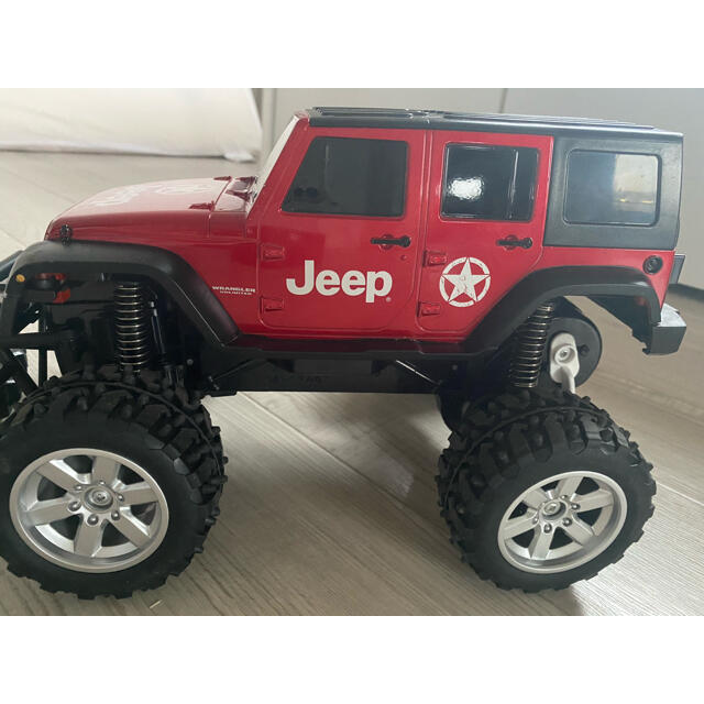 BANDAI(バンダイ)のJeep ラジコン エンタメ/ホビーのおもちゃ/ぬいぐるみ(ホビーラジコン)の商品写真