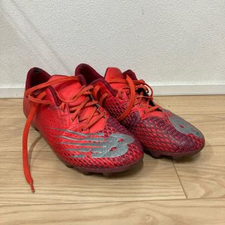 ニューバランス(New Balance)のサッカースパイク　24㎝(シューズ)