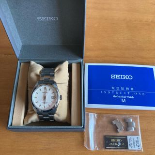 セイコー(SEIKO)のセイコーメカニカル　ＳＡＲＢ035 自動巻(腕時計(アナログ))