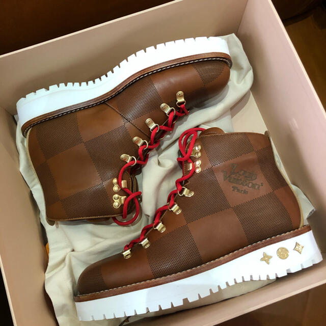 限定20%OFF】 LOUIS VUITTON - LV コージーラインアンクルブーツ