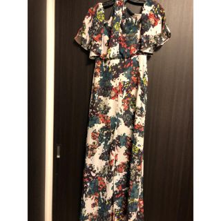 ビーシービージーマックスアズリア(BCBGMAXAZRIA)のBCBG ドレス　オフショル　マキシドレス(ロングドレス)