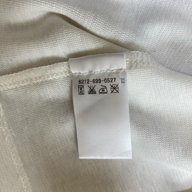 UNITED ARROWS(ユナイテッドアローズ)の【未使用品】ユナイテッドアローズ　ロングTシャツ　白　Mサイズ メンズのトップス(Tシャツ/カットソー(七分/長袖))の商品写真