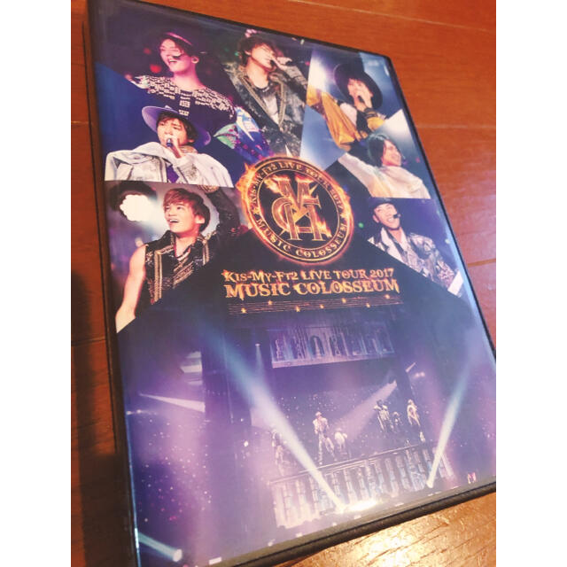 Kis-My-Ft2(キスマイフットツー)のKis-My-Ft2 MUSIC COLOSSEUM DVD エンタメ/ホビーのタレントグッズ(アイドルグッズ)の商品写真