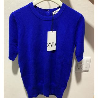 ザラ(ZARA)のZARA レディースニット　Mサイズ(ニット/セーター)