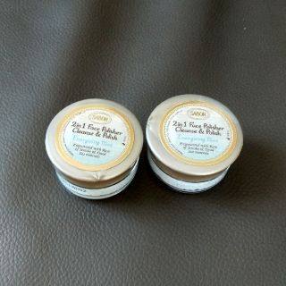 サボン(SABON)のSABON　サボン　フェイスポリッシャー　スクラブ　洗顔(洗顔料)