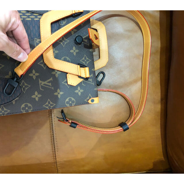 未使用 LOUIS VUITTON x NIGO ミニトート ショルダーバッグ