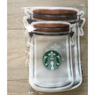 スターバックスコーヒー(Starbucks Coffee)のスターバックス ジッパーバッグ スタバ(タンブラー)