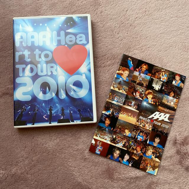 AAA Heart to TOUR 2010 DVD | フリマアプリ ラクマ