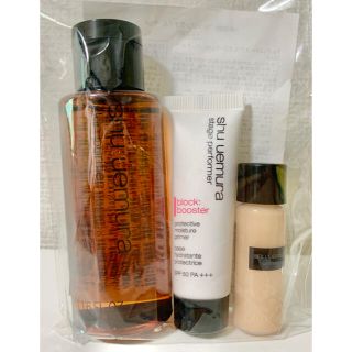 シュウウエムラ(shu uemura)の⭐︎新品未使用⭐︎ シュウウエムラ　クレンジングオイル　キット(クレンジング/メイク落とし)