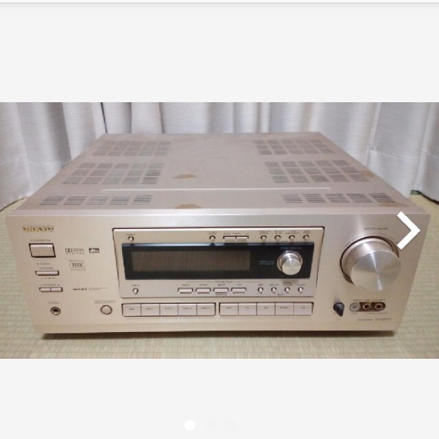 ぽっきりSALE対象 ONKYO TX-DS777 AVアンプ | www.takalamtech.com