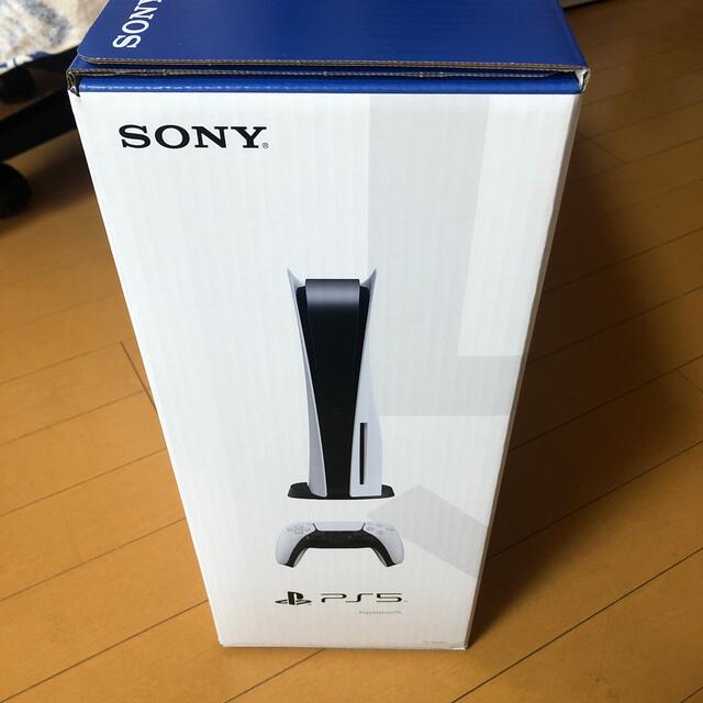 新品　PS5  SONY 本体 CFI-1000A01