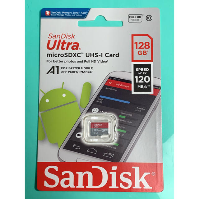 新品　SanDisk microSDXC 128GB ×2枚 スマホ・スイッチ等