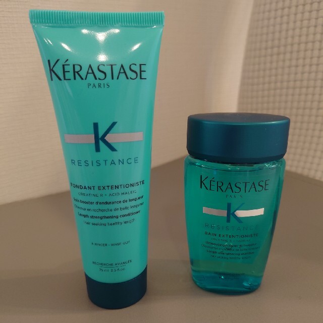 KERASTASE(ケラスターゼ)の【値下げ中】ケラスターゼRE シャンプー＆トリートメント  おまけ付き コスメ/美容のヘアケア/スタイリング(シャンプー/コンディショナーセット)の商品写真