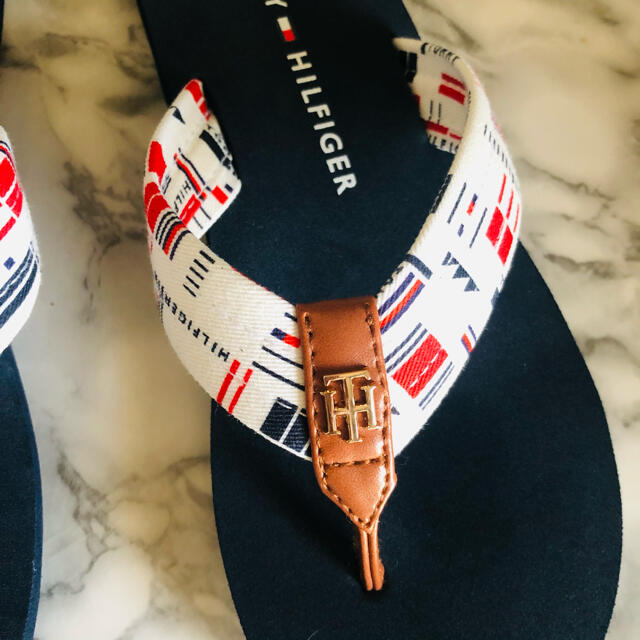 TOMMY HILFIGER(トミーヒルフィガー)の新品！Tommy Hilfiger ビーチサンダル レディースの靴/シューズ(ビーチサンダル)の商品写真