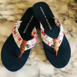 トミーヒルフィガー(TOMMY HILFIGER)の新品！Tommy Hilfiger ビーチサンダル(ビーチサンダル)