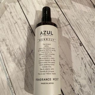 アズールバイマウジー(AZUL by moussy)のAZUL フレグランスミストメリリー(日用品/生活雑貨)