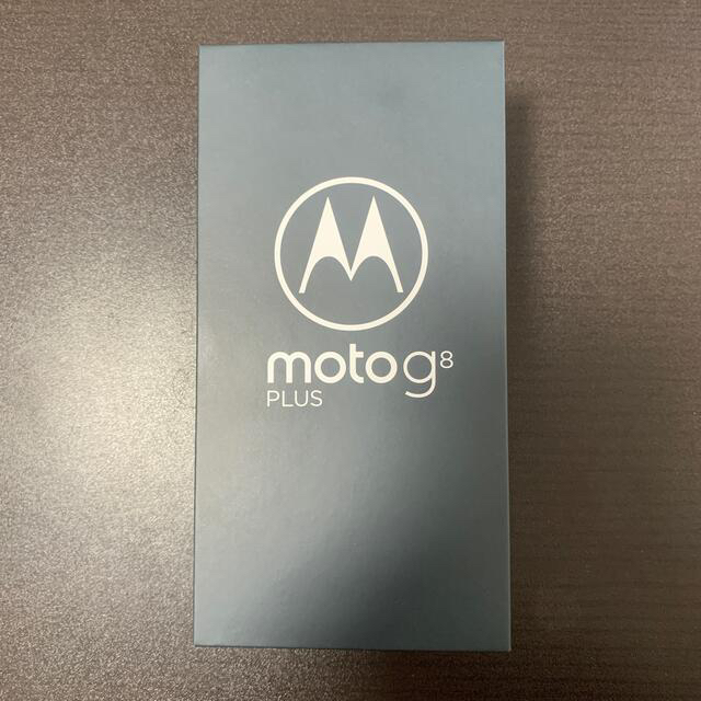 Motorola simフリースマートフォン moto g8 plus