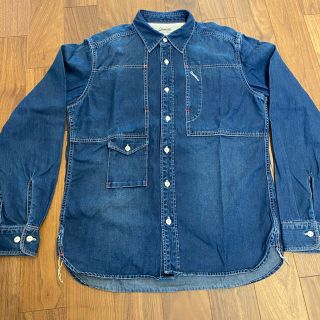 ユナイテッドアローズグリーンレーベルリラクシング(UNITED ARROWS green label relaxing)のグリーンレーベルリラクシング　デニムシャツ(シャツ)