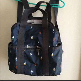 レスポートサック(LeSportsac)のレスポ2WAYリュック、ミッフィ(リュック/バックパック)