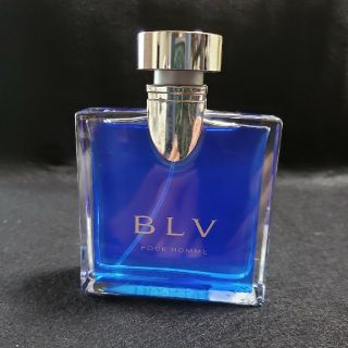 ブルガリ(BVLGARI)のブルガリ ブループールオム オードトワレ50ml(香水(男性用))