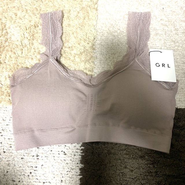 GRL(グレイル)のグレイル　パッド入りレースブラトップ レディースの下着/アンダーウェア(ブラ)の商品写真