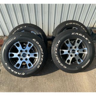 グッドイヤー(Goodyear)のハイエース　ホイール　TRD(タイヤ・ホイールセット)