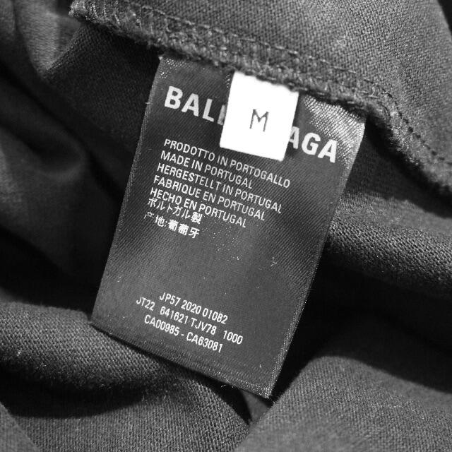 Balenciaga - BALENCIAGA 20AW GOTHIC LOGO SWEATSHIRTの通販 by THE GREEN TRIANGLE｜バレンシアガならラクマ 新着商品