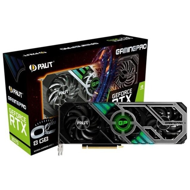 驚きの値段 GeForce Palit PCパーツ RTX OC GamingPro 3070 PCパーツ