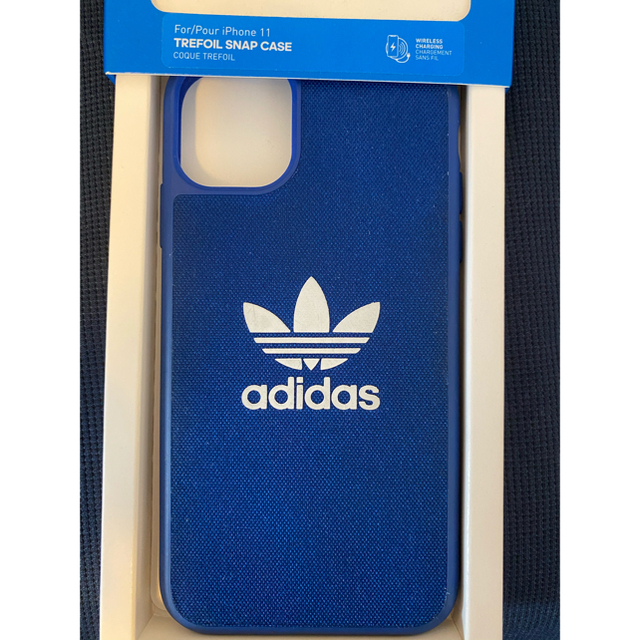 adidas(アディダス)のアディダス　アイホンケース スマホ/家電/カメラのスマホアクセサリー(iPhoneケース)の商品写真