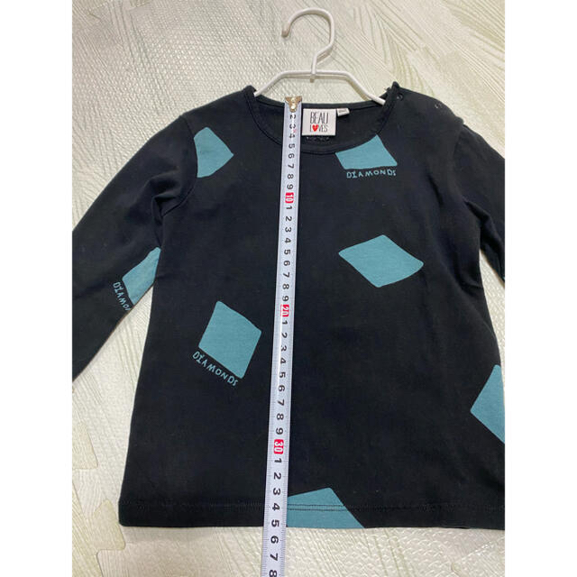 bobo chose(ボボチョース)のbeau loves ロンT  12-18 mths  ビューラブズ キッズ/ベビー/マタニティのベビー服(~85cm)(Ｔシャツ)の商品写真