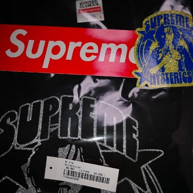 Supreme(シュプリーム)のSupreme HYSTERIC GLAMOUR L/S Tee Black L メンズのトップス(Tシャツ/カットソー(七分/長袖))の商品写真