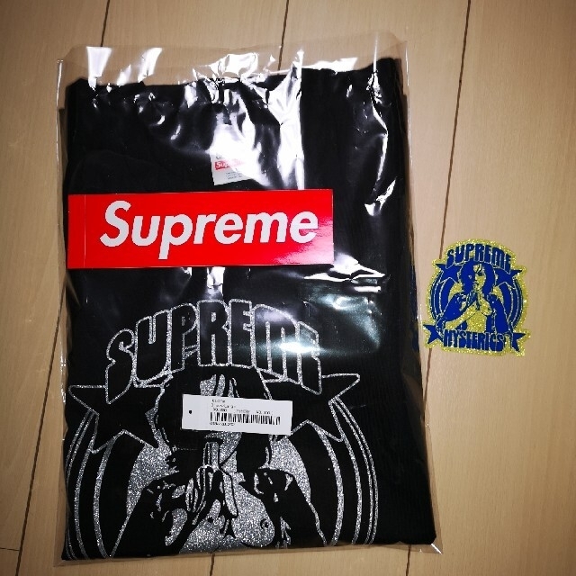 Supreme(シュプリーム)のSupreme HYSTERIC GLAMOUR L/S Tee Black L メンズのトップス(Tシャツ/カットソー(七分/長袖))の商品写真