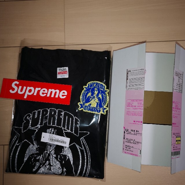 Supreme(シュプリーム)のSupreme HYSTERIC GLAMOUR L/S Tee Black L メンズのトップス(Tシャツ/カットソー(七分/長袖))の商品写真