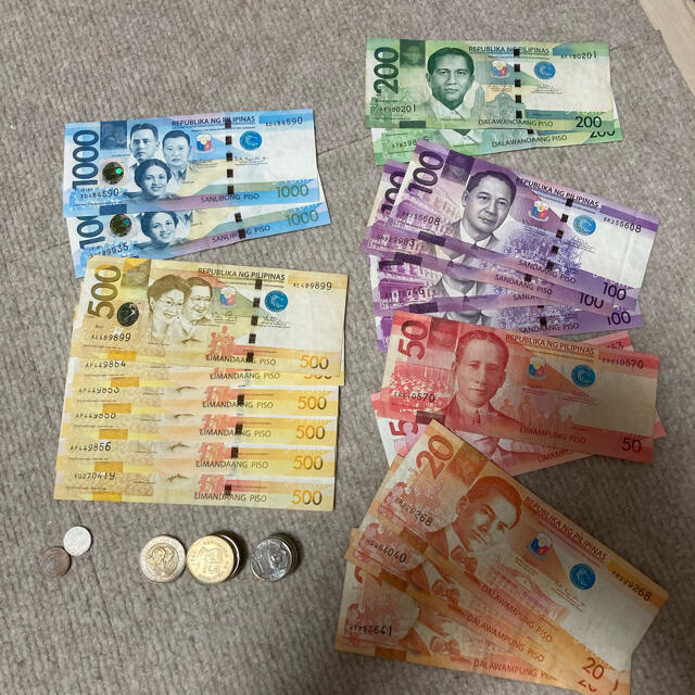 値下げ不可！　Philippine peso ペソ フィリピンペソ