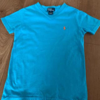 ポロラルフローレン(POLO RALPH LAUREN)のラルフローレン VネックTシャツ　6T(Tシャツ/カットソー)