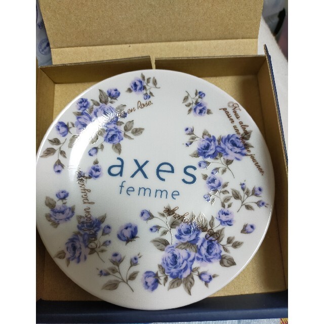 axes femme(アクシーズファム)のアクシーズファム　皿 インテリア/住まい/日用品のキッチン/食器(食器)の商品写真