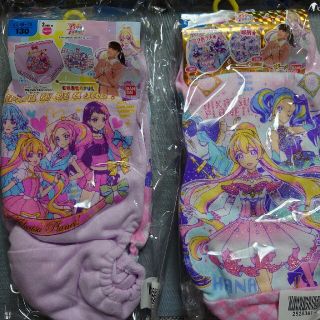 アイカツ(アイカツ!)のアイカツプラネット ショーツ 130  2種セット(下着)