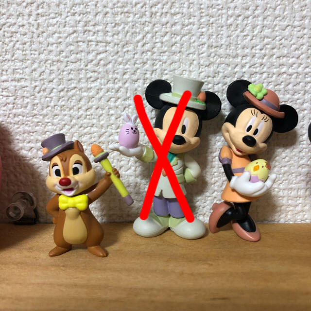 Disney(ディズニー)のディズニーガチャ エンタメ/ホビーのおもちゃ/ぬいぐるみ(キャラクターグッズ)の商品写真