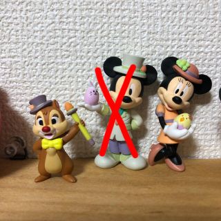 ディズニー(Disney)のディズニーガチャ(キャラクターグッズ)