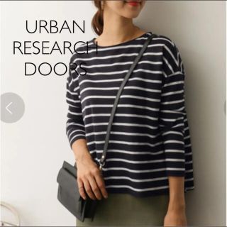 アーバンリサーチドアーズ(URBAN RESEARCH DOORS)のテンセルカットソー　アーバンリサーチドアーズ(カットソー(長袖/七分))