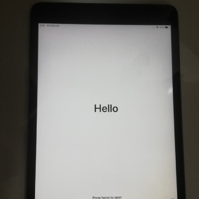 iPad(アイパッド)のiPad mini2 訳あり ジャンク 格安 スマホ/家電/カメラのPC/タブレット(タブレット)の商品写真