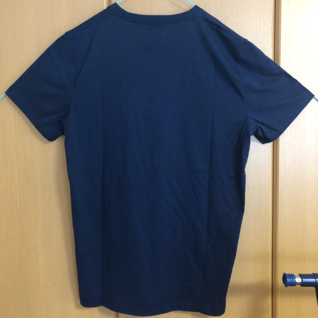 Abercrombie&Fitch(アバクロンビーアンドフィッチ)の【新品・未使用】アバクロAbercrombie&Fitch メンズ ロゴTシャツ メンズのトップス(Tシャツ/カットソー(半袖/袖なし))の商品写真